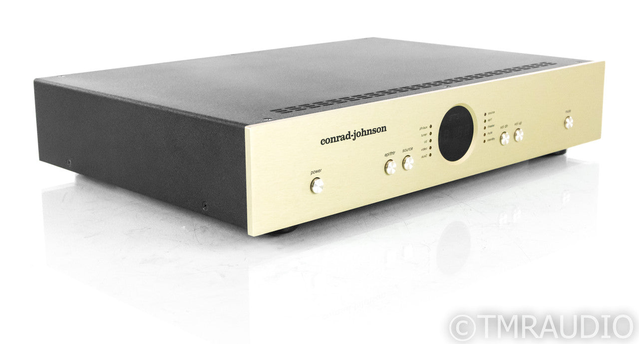 Conrad Johnson ET3 Stereo Tube Preamplifier; ET-3; Remote