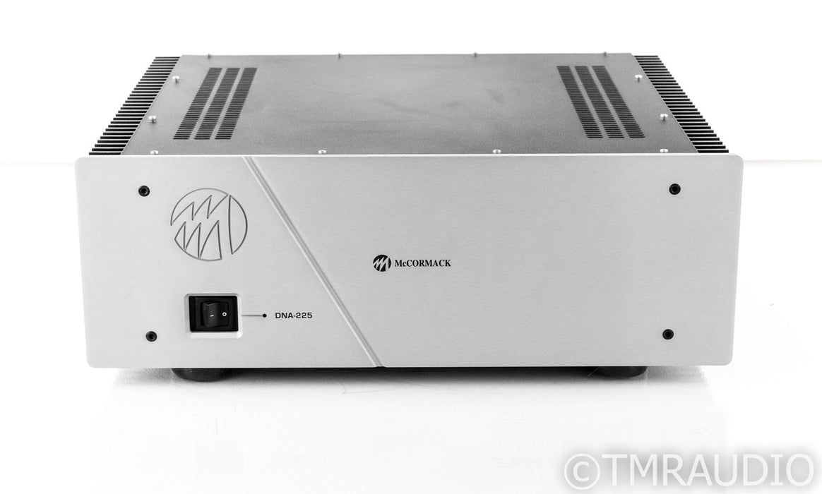 McCormack DNA-225 Stereo Power Amplifier; DNA225; Upgraded by Steve McCormack