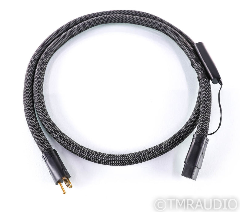AudioQuest Blizzard Power Cable; 2m AC Cord; 72V DBS; C19