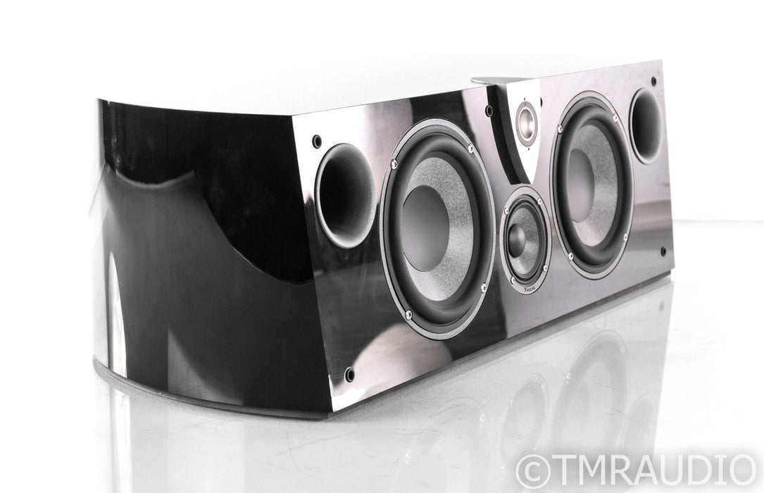 Focal Profile CC908 Center Channel Speaker; Gloss Black; CC-908