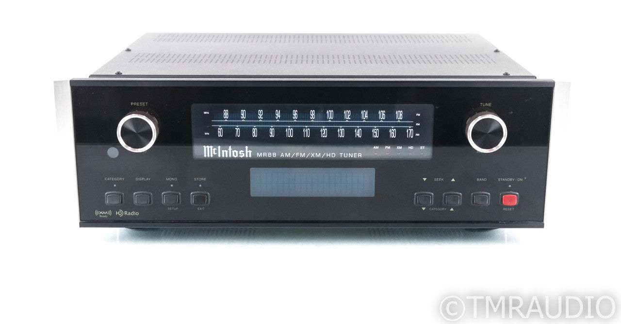 McIntosh MR88 AM / FM / XM / HD Tuner; MR-88
