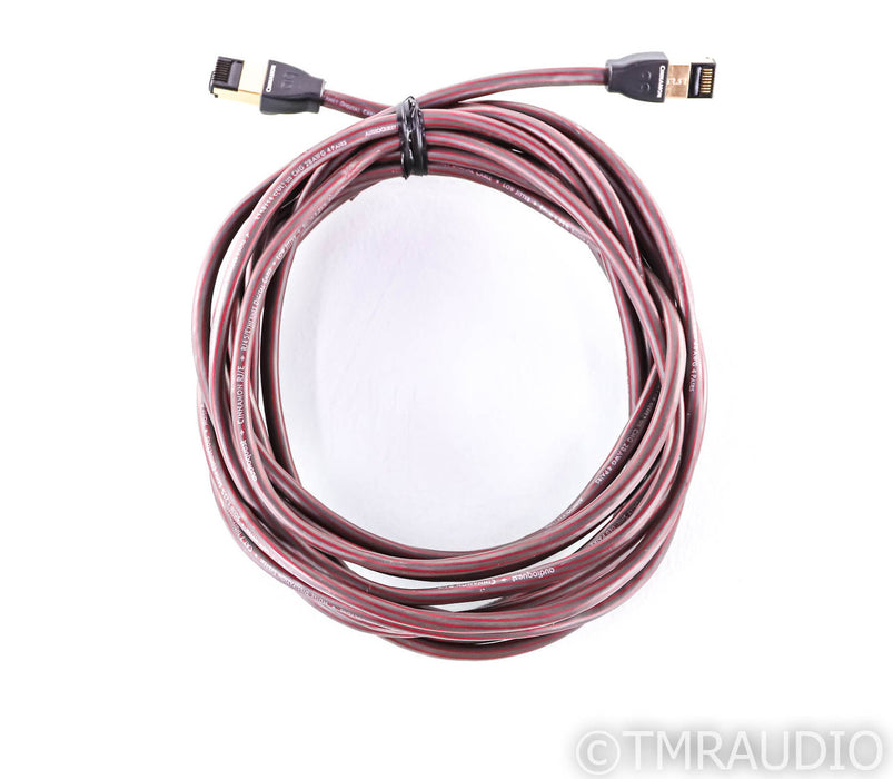 Audioquest Cinnamon Ethernet Cable; 5m Digital Interconnect