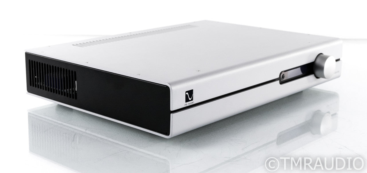 PS Audio Stellar Gain Cell DAC; Preamplifier; D/A Converter; Silver (Used)