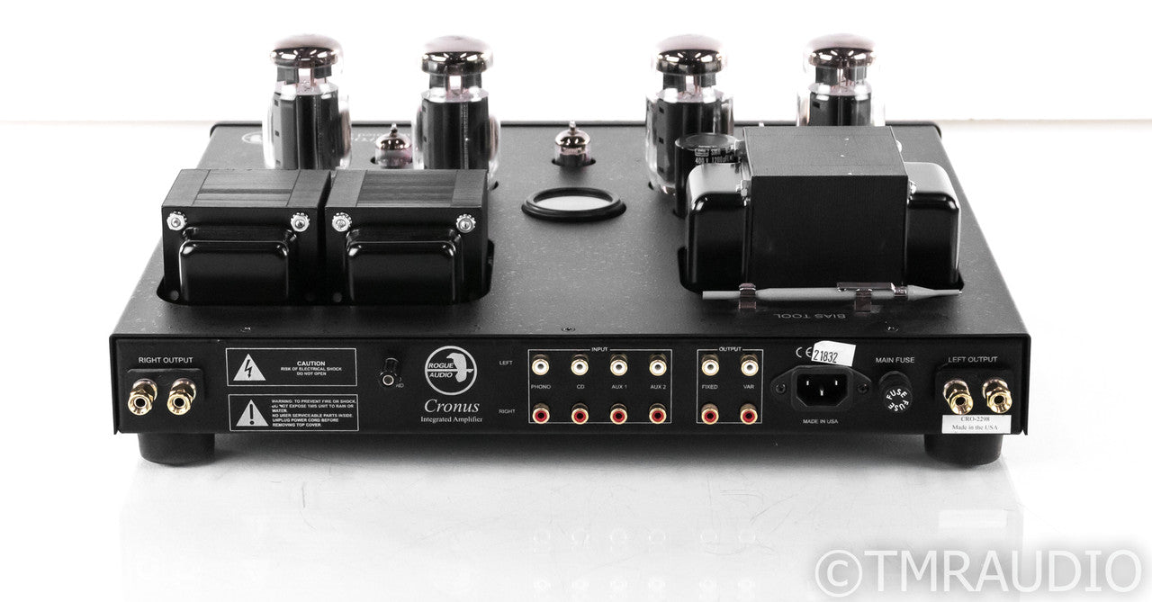 Rogue Audio Cronus Magnum II Stereo Tube Integrated Amplifier; Magnum 2; Remote