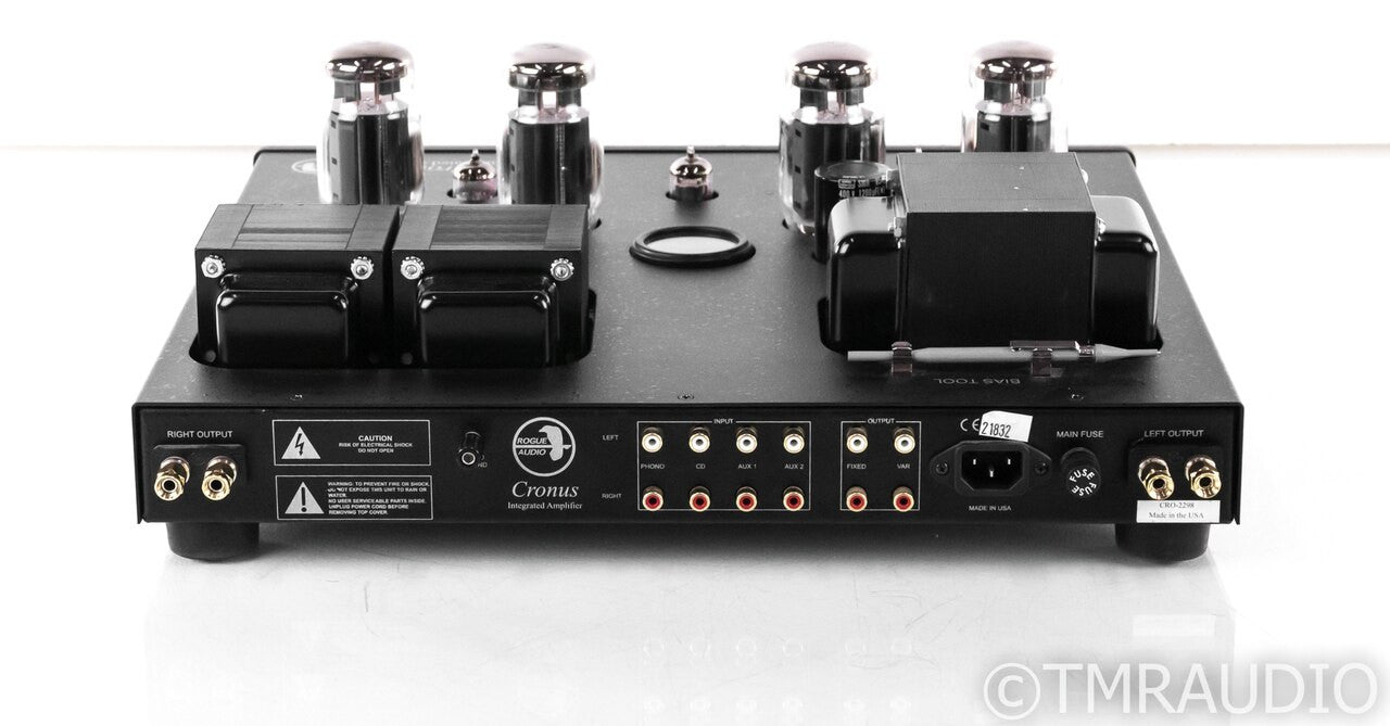 Rogue Audio Cronus Magnum II Stereo Tube Integrated Amplifier
