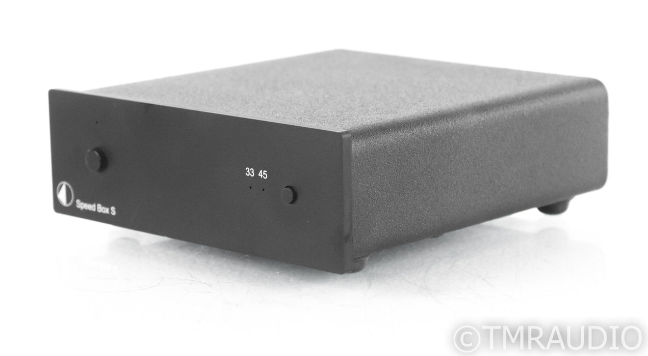 Pro-Ject Speed Box S 60Hz Phono Speed Controller