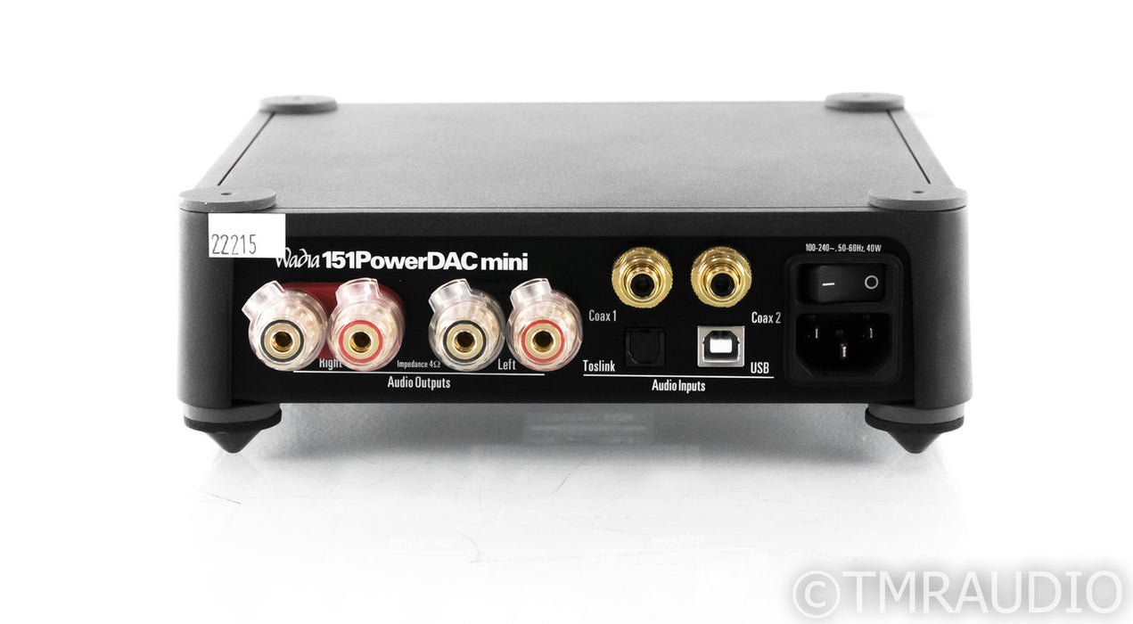 Wadia 151PowerDAC Mini Stereo Integrated Amplifier; D/A Converter (No Remote)