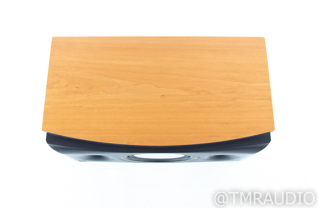 Thiel SCS3 Center Channel Speaker; Cherry; SCS-3; AS-IS (Buzzy Driver)