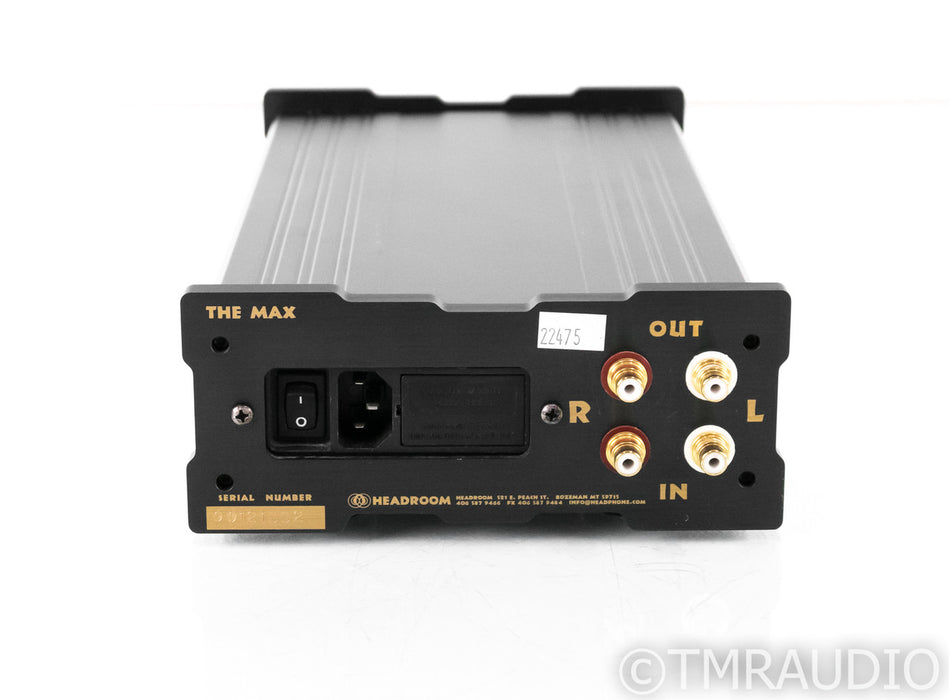HeadRoom The Max Vintage Headphone Amplifier