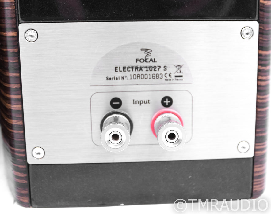 Focal Electra 1027 S Floorstanding Speakers
