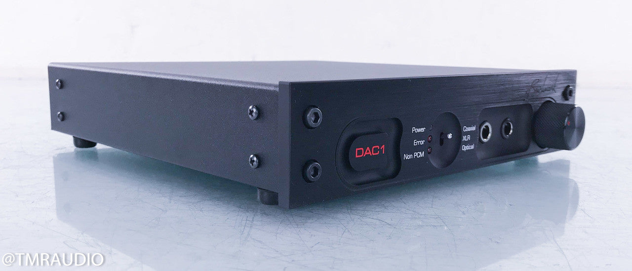Benchmark Media DAC1 DAC / Headphone Amplifier