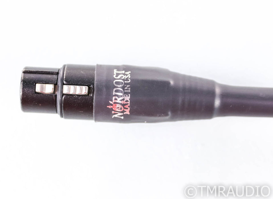 Nordost Valhalla XLR Cables; 1m Pair Balanced Interconnects