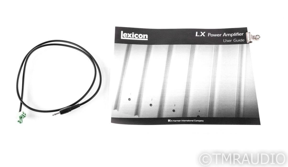 Lexicon LX-5 5 Channel Power Amplifier; LX5