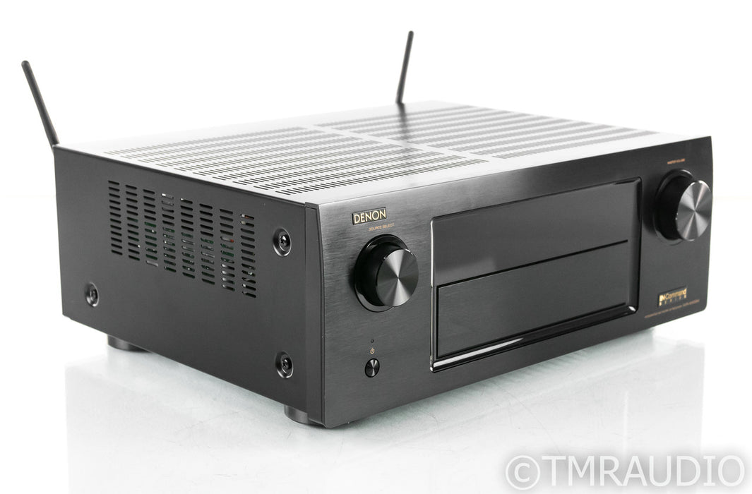 Denon AVR-X4100W 7.2 Channel Home Theater Receiver; AVR4100W; Remote; Wifi