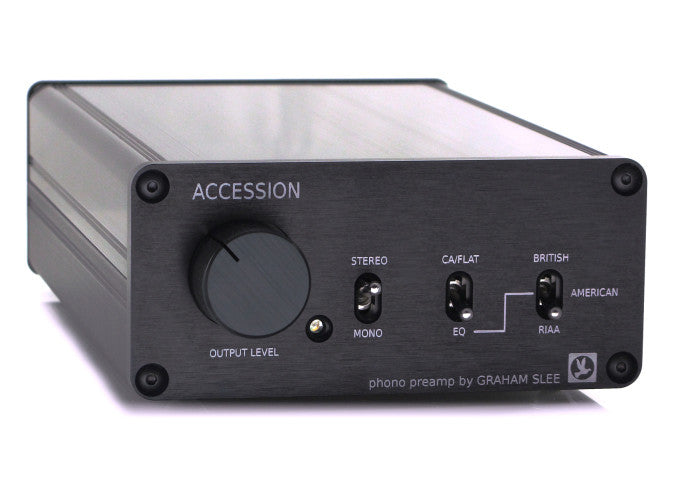 Graham Slee Accession C MC Phono Preamplifier; Black; Moving Coil (New)