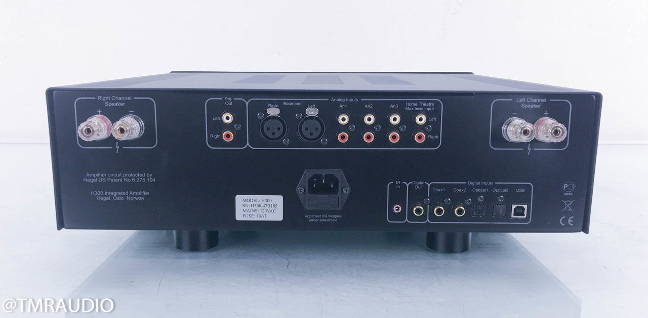 Hegel H300 Stereo Integrated Amplifier / DAC