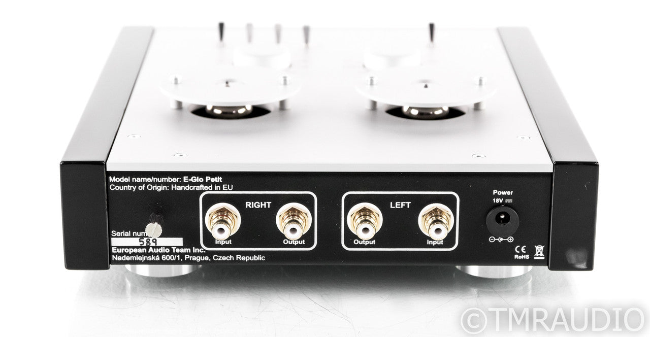 EAT E-Glo Petit MM / MC Phono Preamplifier; EGlo