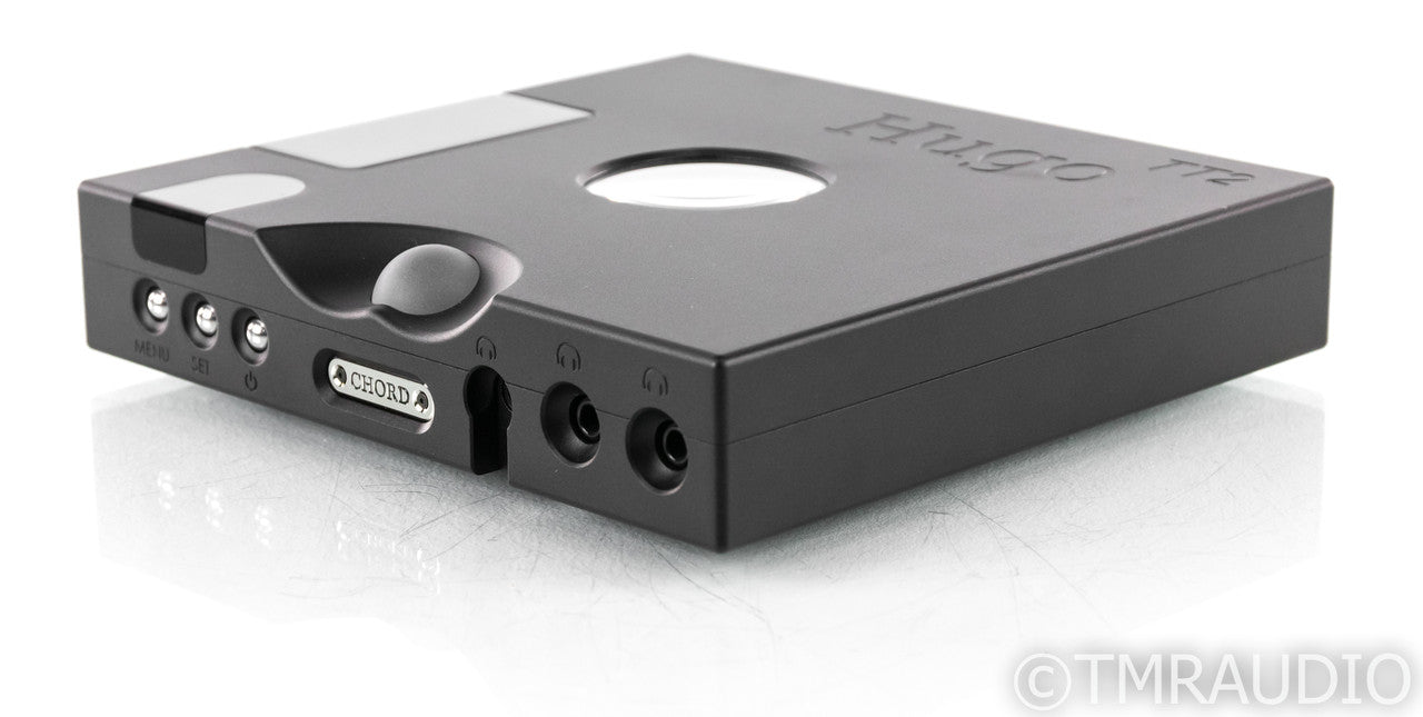 Chord Electronics Hugo TT2 DAC; D/A Converter; Remote