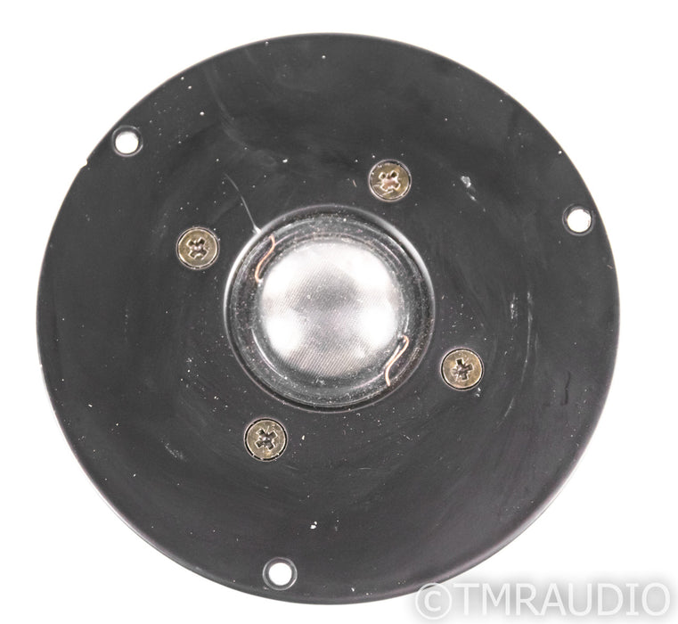 Dynaudio D-28 AF 28mm Silk Dome Tweeter; High Frequency Driver AS-IS (No output)