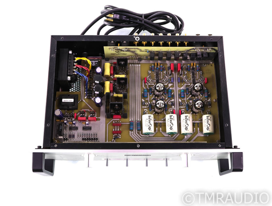 Audio Research LS15 Stereo Tube Preamplifier; LS-15; Silver; Remote