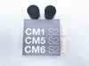 B&W CM6 S2 Bookshelf Speakers