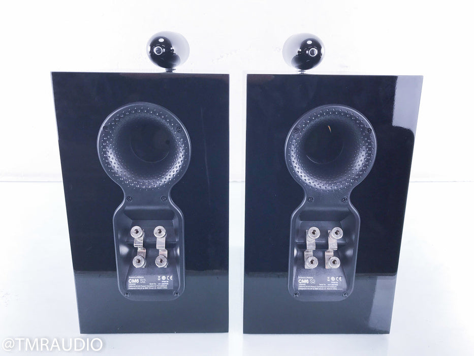 B&W CM6 S2 Bookshelf Speakers