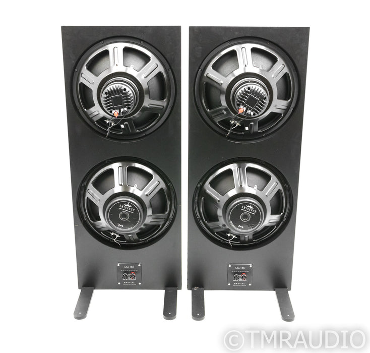 Spatial Audio M3 Turbo S Open Baffle Floorstanding Speakers