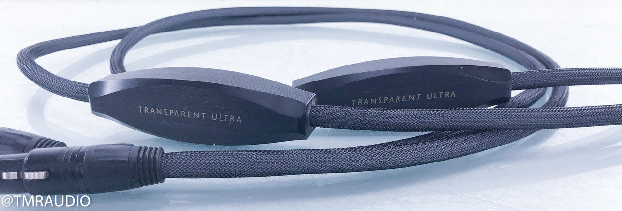 Transparent Audio Balanced Ultra G5 XLR Cables