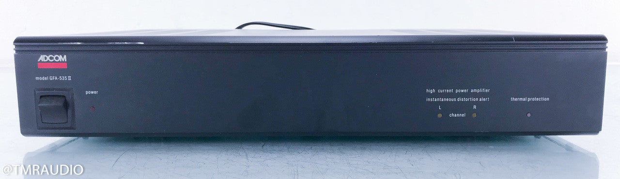 Adcom GFA-535II Stereo Power Amplifier