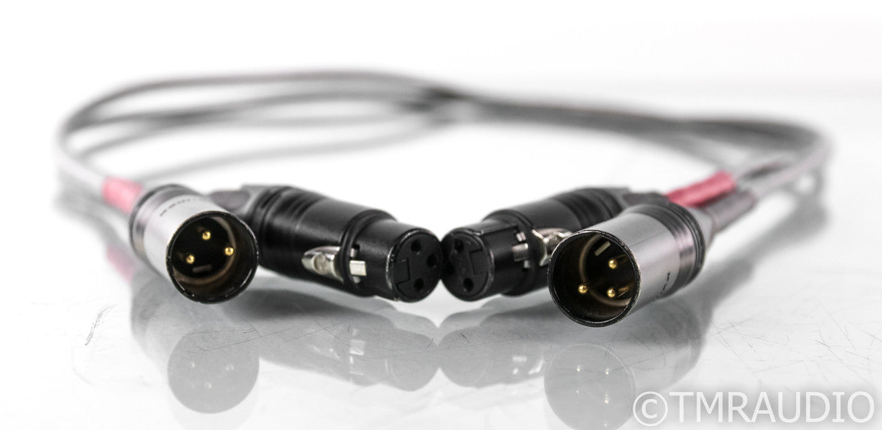 Nordost Norse Tyr XLR Cables; 1m Pair Balanced Interconnects