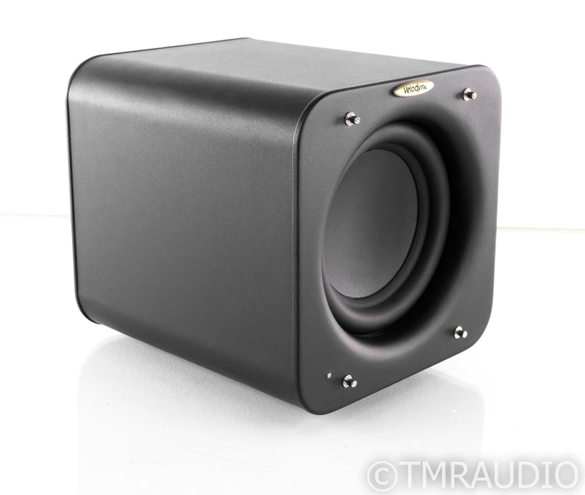 Velodyne MiniVee 7" Powered Subwoofer; Black; AS-IS (Constant Noise)