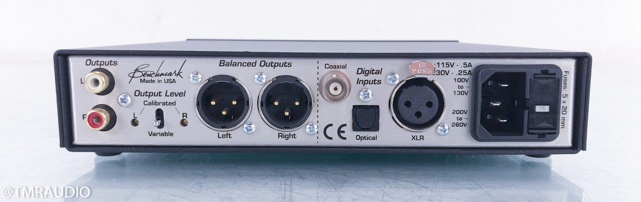 Benchmark Media DAC1 DAC / Headphone Amplifier