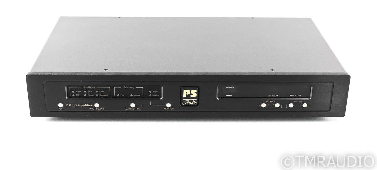 PS Audio 7.0 Stereo Preamplifier; PS 7.0; Remote