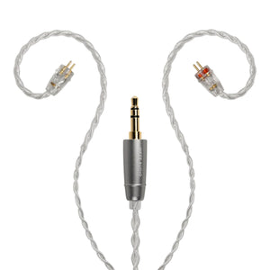 Meze 2 Pin Silver Plated Cable