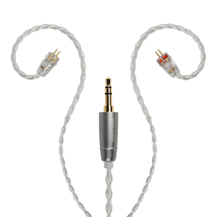 Meze 2 Pin Silver Plated Cable, 3.5mm