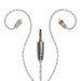 Meze 2 Pin Silver Plated Cable, 3.5mm