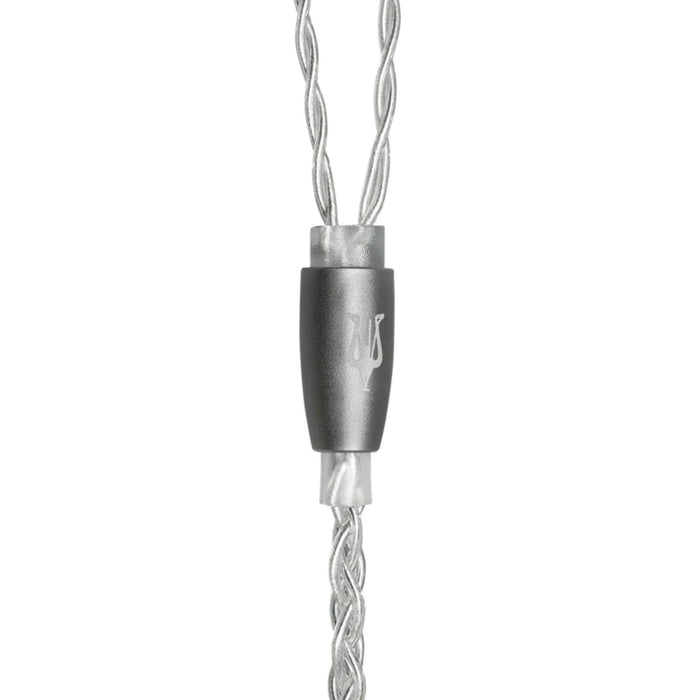 Meze 2 Pin Silver Plated Cable detail