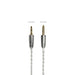 Meze 2 Pin Silver Plated Cable detail
