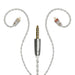 Meze 2 Pin Silver Plated Cable, 4.4mm