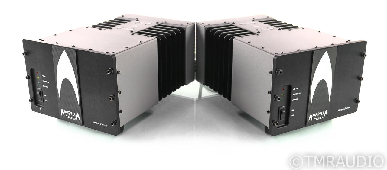 Spread Spectrum Technologies Ampzilla 2000 2nd Edition Mono Power Amplifier
