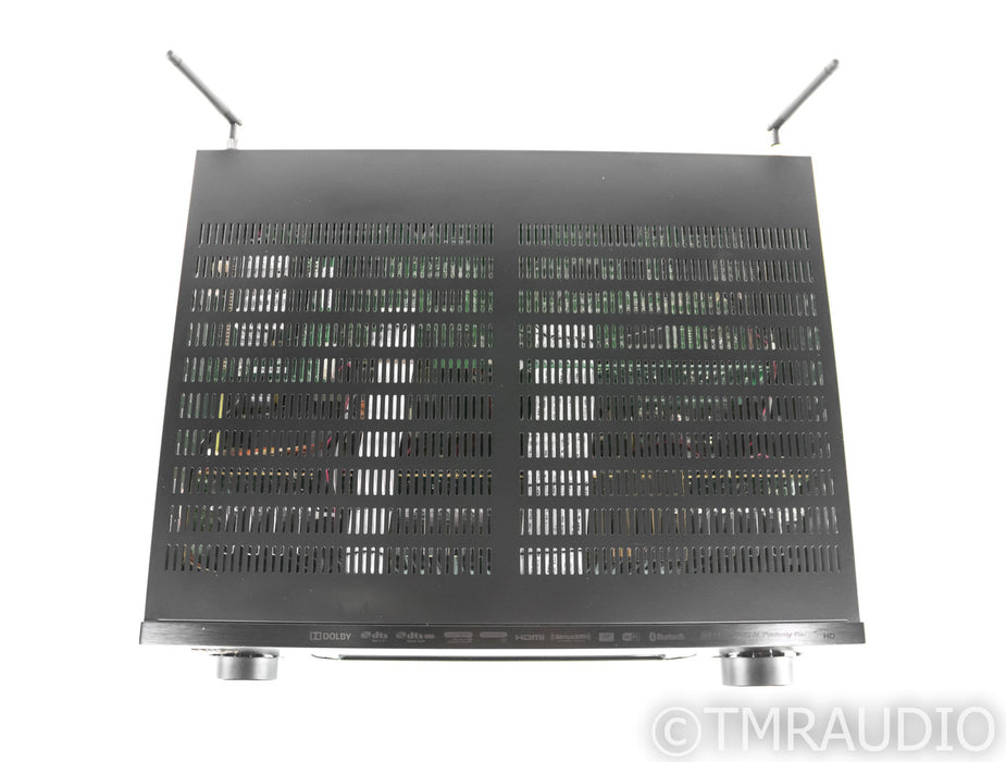 Denon AVR-X4100W 7.2 Channel Home Theater Receiver; AVR4100W; Remote; Wifi