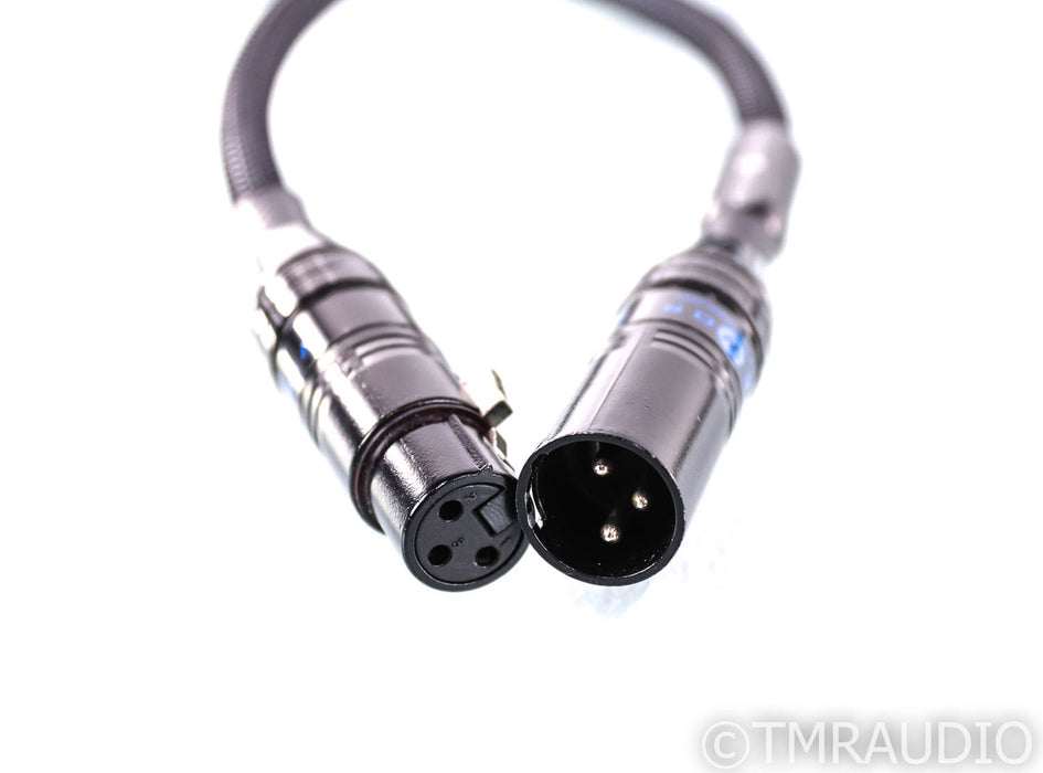 WireWorld Silver Eclipse 6 XLR Cables; 1.5m Pair Balanced Interconnects