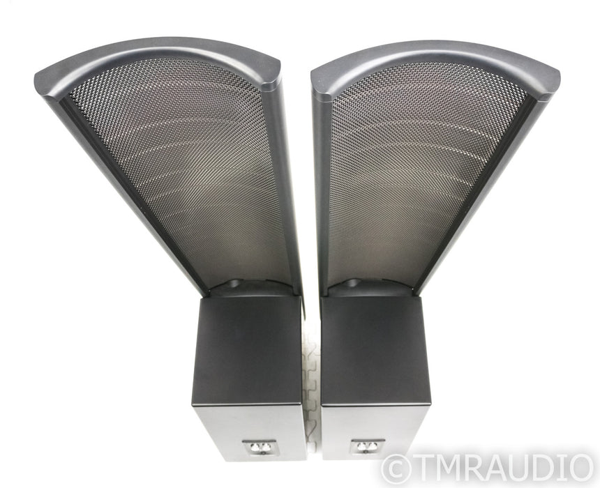 Martin Logan ElectroMotion ESL Electrostatic Speakers; Satin Black Pair