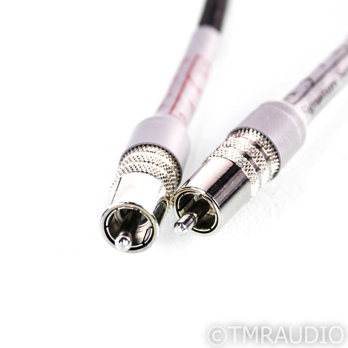 Ayre Acoustics Signature RCA Cables; 1m Pair Interconnects