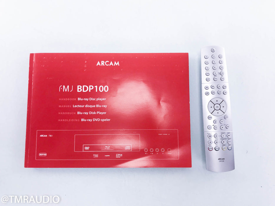 Arcam FMJ BDP100 Blu-Ray / CD Player