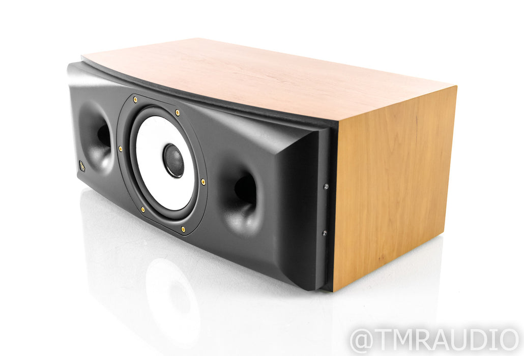 Thiel SCS3 Center Channel Speaker; Cherry; SCS-3; AS-IS (Buzzy Driver)