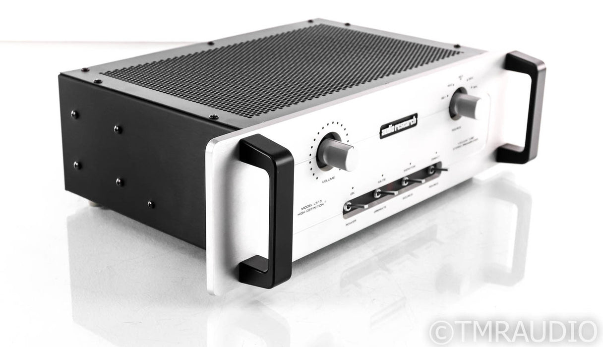 Audio Research LS15 Stereo Tube Preamplifier; LS-15; Silver; Remote