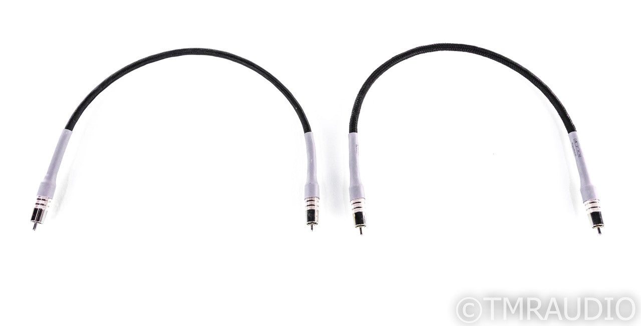 Ayre Acoustics Signature RCA Cables; .5m Pair Interconnects