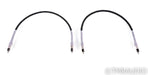 Ayre Acoustics Signature RCA Cables; .5m Pair Interconnects