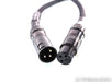WireWorld Silver Eclipse 6 XLR Cables; 1.5m Pair Balanced Interconnects
